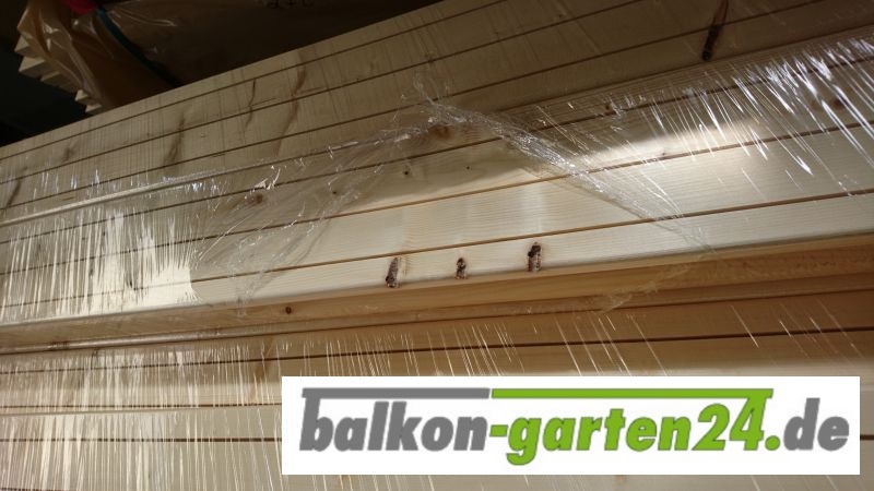 Handlauf Für Holzbalkon - 2 Stück Nordische Fichte 1950mm