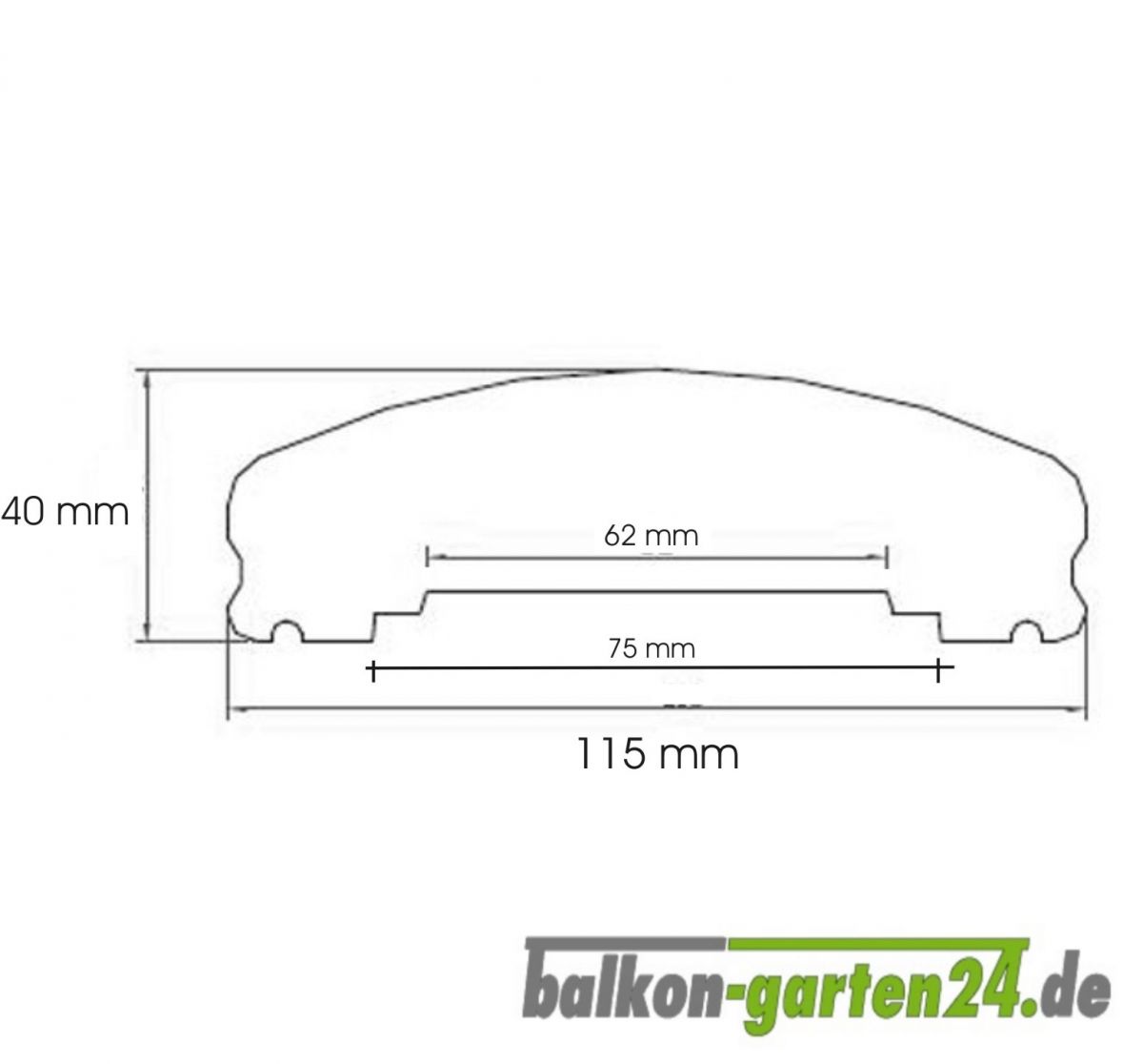 Handlauf Douglasie Mit Nut Handlauf Douglasie Mit Nut