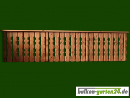 Balkongelaender Holzbalkon Holz Douglasie Laerche Lindau K