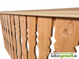 Balkonbretter Holz Laerche Douglasie Bausatz