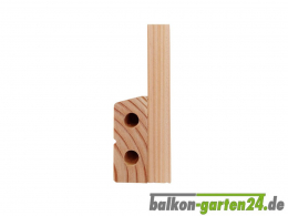 Holzbalkon Balkongelaender Bausatz Holz Douglasie Berchtesgaden D A005