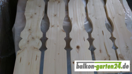 Balkonbretter Holz Berchtesgaden Fichte Holzbalkon Balkongelaender B