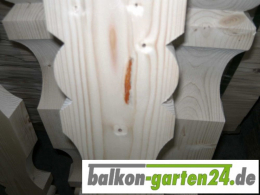 Balkonbrett Kufstein D B Holz Douglasie Laerche Holzbalkon Balkongelaender