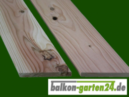 Balkonbretter Holz Douglasie Lärche Holzbalkon Göttingen B Sorte