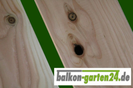 Balkonbretter Holz Douglasie Lärche Holzbalkon Göttingen B Sorte