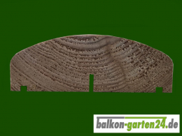 Handlauf Abdeckung Laerche Holzbalkon Balkongelaender Holz Neu