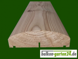 Handlauf Abdeckung Laerche Holzbalkon Balkongelaender Holz Neu