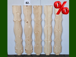 Balkonbrett Nr. 82  Posten mit 21 Stk
