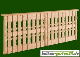 Holzbalkon Balkonbrett Salzburg Balkonbretter Fichte Lärche Holz Balkongeländer Konsole Zwischenholz Zierpfosten