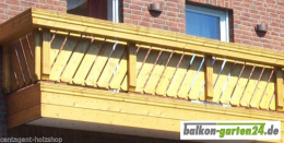 Balkonbretter Balkonbrett Holz Fichte Laerche Holzbalkone Balkongelaender Zierpfosten