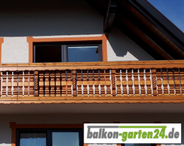 Zopfkonsole Balkonbretter Holzbalkone Balkongelaender Fichte Laerche Holz Zwischenholz0