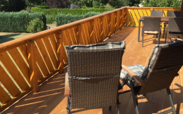 Handlauf Holz Holzbalkone Abdeckung Fichte Balkongelaender Balkonbrett