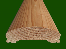 Handlauf Abdeckung Holz Douglasie Laerche Balkon Balkonbretter Holzbalkon Balkongelaender Holz 