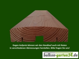 Handlauf 14er Douglasie 200 Cm Von Balkon garten24 de Handlauf 14er Douglasie 200 Cm Von Balkon garten24 de