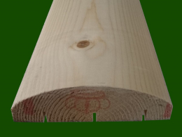 Balkonbretter Holzbalkon Handlauf Abdeckung Holz Fichte Balkongelaender