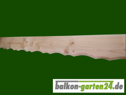 Profilblende Zierblende Douglasie 500 cm lang