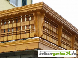 Profilleiste Zierleiste Fichte Einzelteile Holzbalkon Balkongelaender Holz
