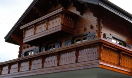 Balkonbretter Holz Fichte Laerche Berchtesgaden