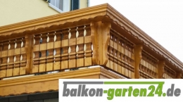 Balkonbretter Kufstein nord. Fichte für Balkongelaender aus Holz