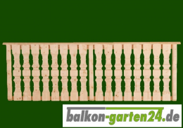 Balkonbrett aus Holz fuer Holzbalkon