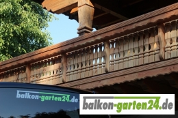 Balkonbretter Kufstein D Douglasie Lärche für Holzbalkone