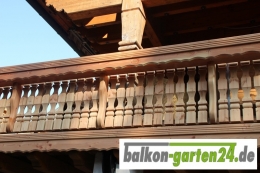 Balkonbretter Kufstein D Douglasie Lärche für Holzbalkon