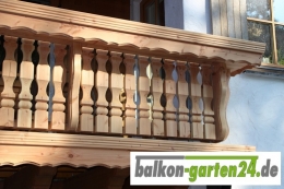 Balkonbretter Kufstein D Douglasie Lärche für Balkongeländer aus Holz