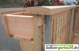 Balkonbretter Kufstein D Douglasie Lärche für Balkongeländer aus Holz