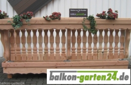 Balkonbretter Kufstein DL Douglasie Lärche für Balkongeländer aus Holz