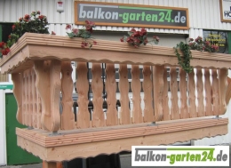 Balkonbretter Lindau Douglasie Lärche für Holzbalkon