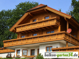 Holzbalkon Berchtesgaden D