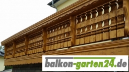 Balkongelaender Kufstein Detailansicht Balkonbrett